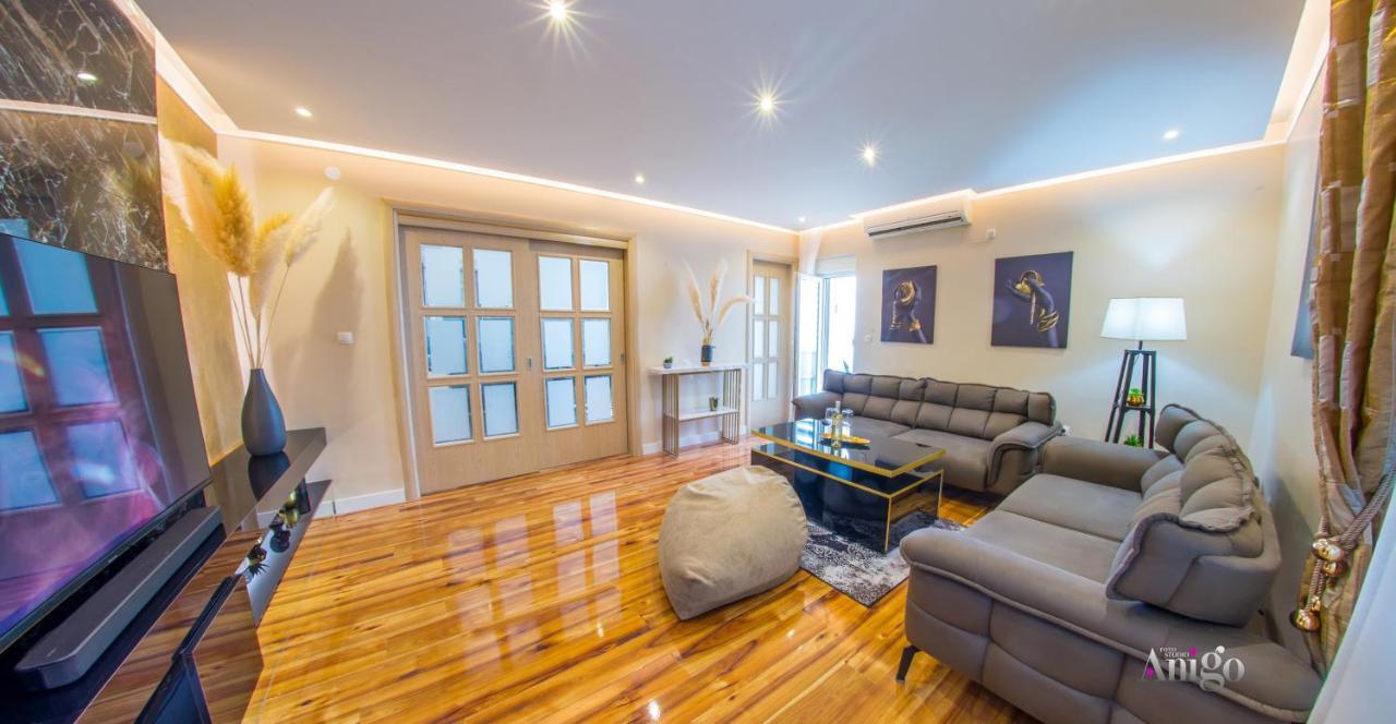 Luxury Apartment Black And Gold Mostar Ngoại thất bức ảnh