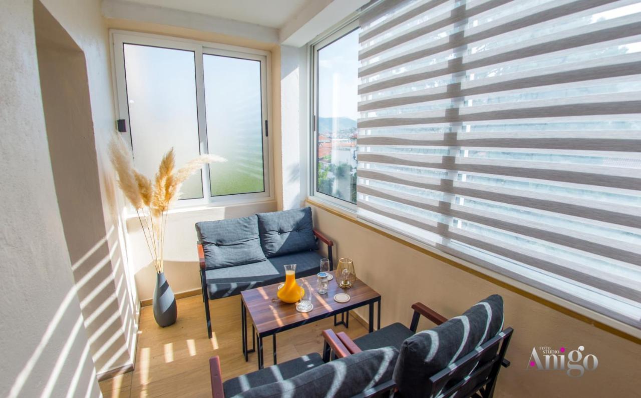 Luxury Apartment Black And Gold Mostar Ngoại thất bức ảnh
