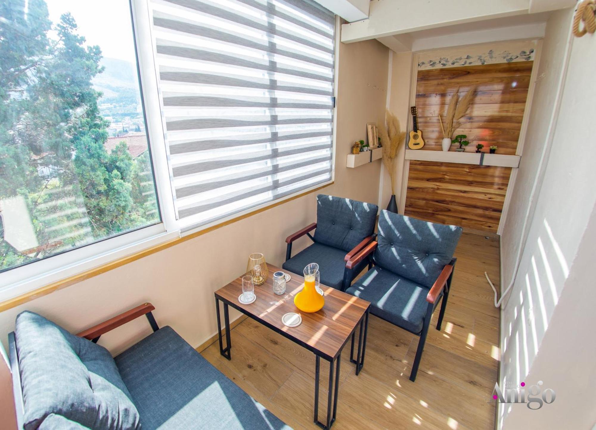 Luxury Apartment Black And Gold Mostar Ngoại thất bức ảnh