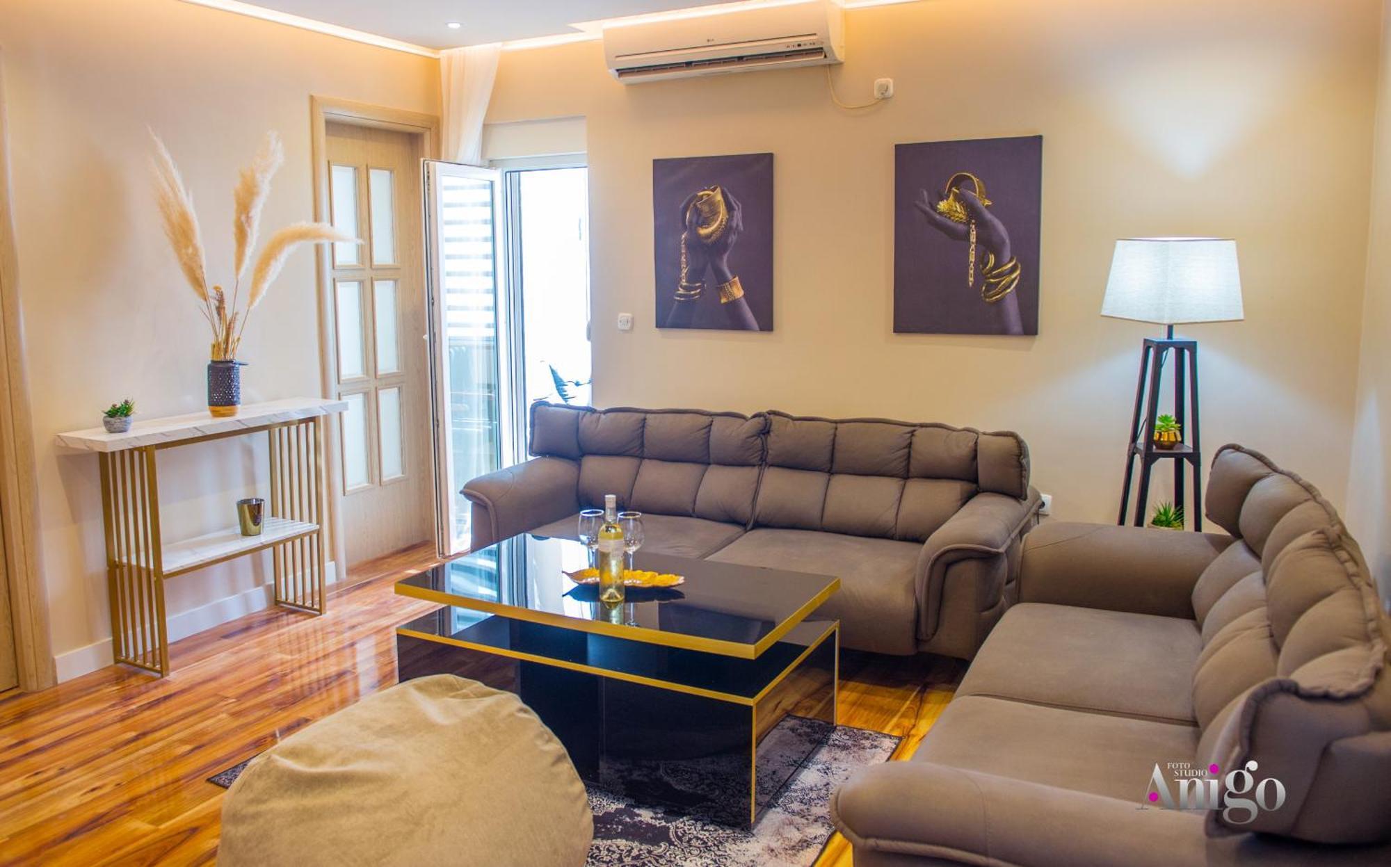 Luxury Apartment Black And Gold Mostar Ngoại thất bức ảnh